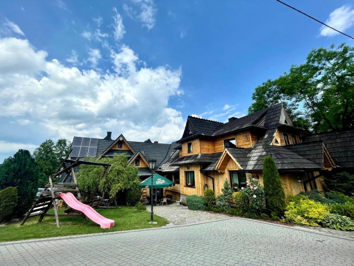 Pokoje Goscinne U Naglaka Willa Zab Bagian luar foto