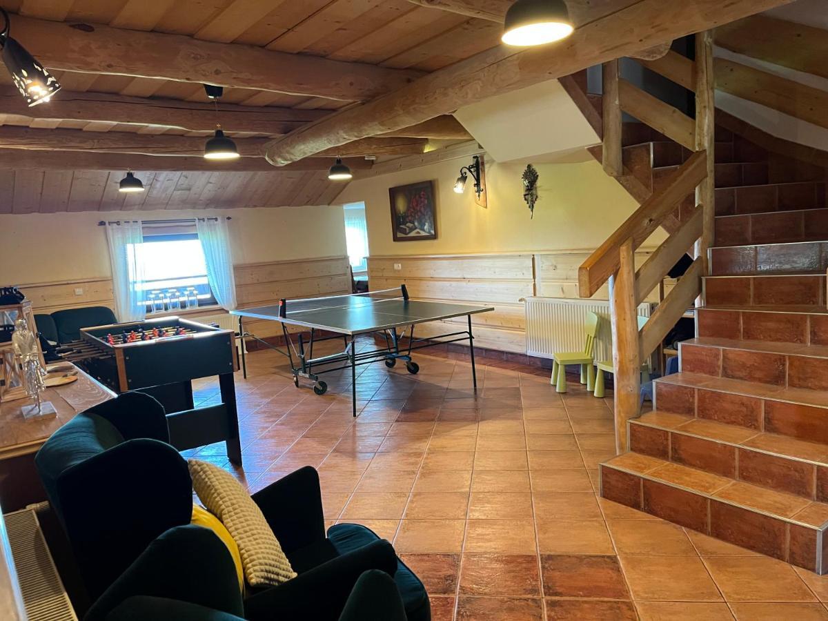 Pokoje Goscinne U Naglaka Willa Zab Bagian luar foto
